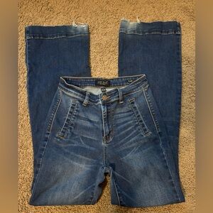 Judy Blue Dark Wash Flare Jeans